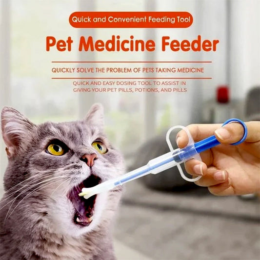 🐱🐶Gyógyszeradagoló háziállatok számára
