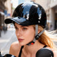 🏍️ Unisex Baseboll Sapka Stílusú Motorkerékpár Sisak 🧢