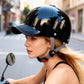 🏍️ Unisex Baseboll Sapka Stílusú Motorkerékpár Sisak 🧢
