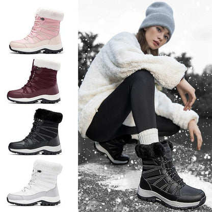 ❄️👢Női téli meleg hó csizma