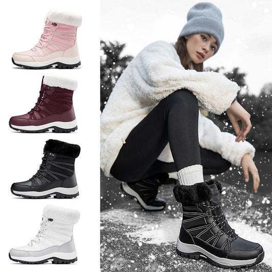 ❄️👢Női téli meleg hó csizma