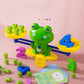 Kids' Cartoon Animal Balance Scale Toy Set