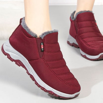 ❄️Téli alapdarabok: Női kényelmes termikus bokacsizma👢