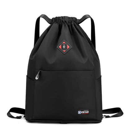 🎒2026-os új, nagy űrtartalmú, összecsukható, húzózsinórral záródó sport hátizsák