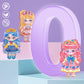 💖Mágneses öltöztetős babák gyerekeknek🧲