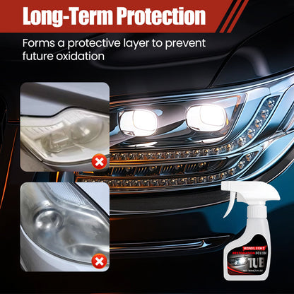 🚗Professzionális fényszóró-felújító spray (szivaccsal együtt)