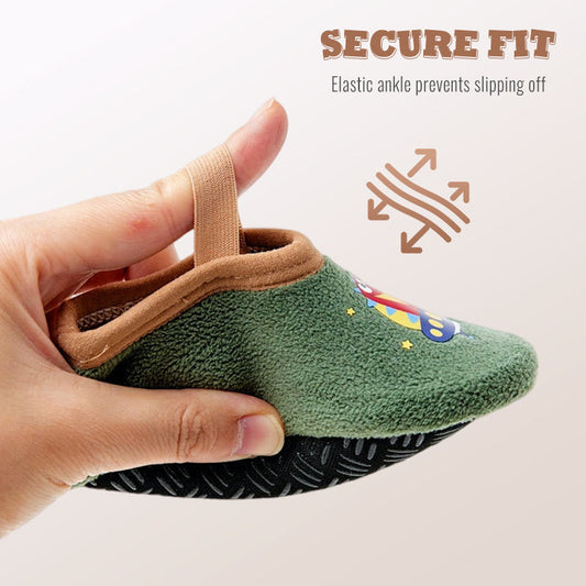 👶Vastagított és csúszásgátló babapadló zokni