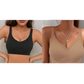 Női varratmentes kényelmes sportmelltartó