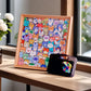🐱 DIY fa macska színező puzzle keret🧩