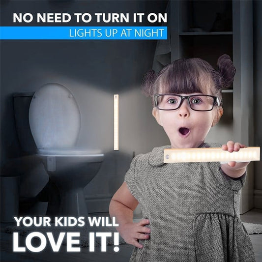 🔥 Vásárlás 1 kap 1 ingyen 💡 LED intelligens mágneses mágneses emberi testérzékelő fény 🏡✨