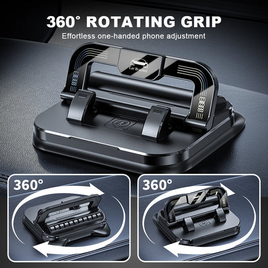 ✨📱 360° forgatható, összecsukható telefontartó