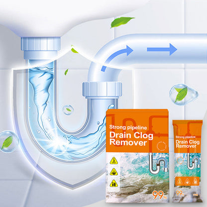 🏡🦠Erős csővezeték-eltömődés eltávolító