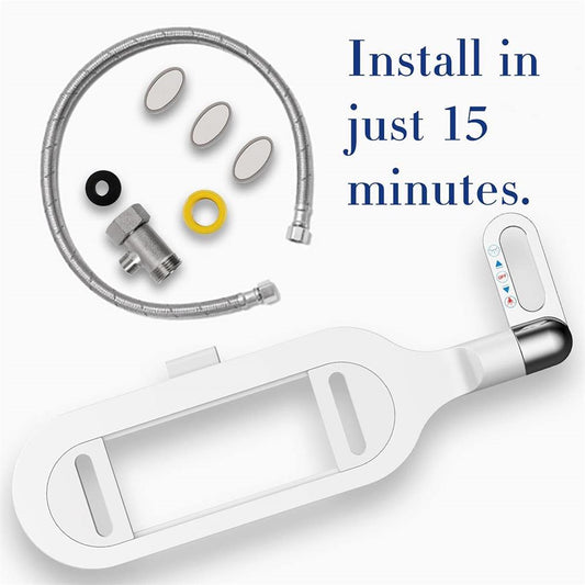 🔥🚿Nem elektromos kettős fúvókás WC