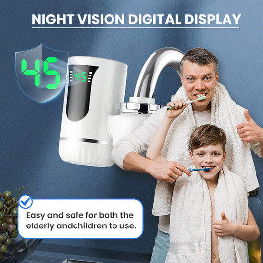 💧Azonnali, tartály nélküli elektromos melegvíz-csap⏳