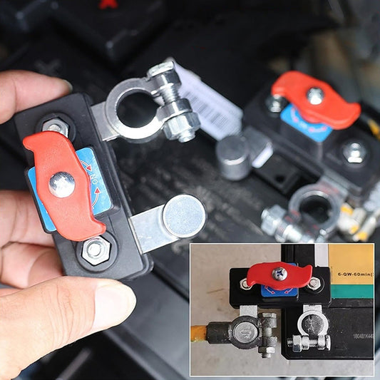 🚗🔋Autó akkumulátor leválasztó kapcsoló