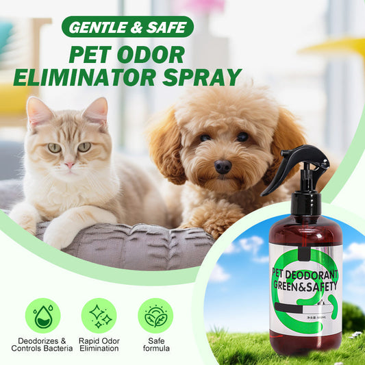 🐶😺Kíméletes és biztonságos szageltávolító spray háziállatok számára👃