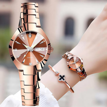 ⌚💝Elegáns, vízálló női karóra
