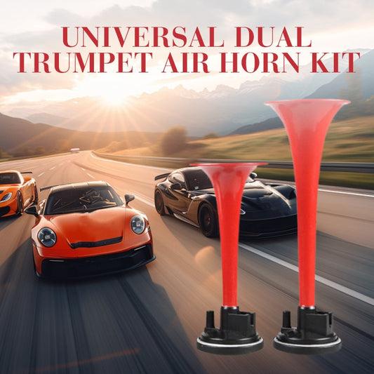 🔥Univerzális kettős trombita légkürt készlet