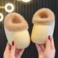 👶 Meleg, vízálló, csúszásmentes papucs kisgyerekeknek | Tökéletes téli viselet! ❄️