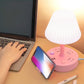 ✨💡Asztali lámpa USB-porttal és hálózati csatlakozóval🛏️✨
