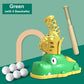 【🎁Ajándék gyerekeknek】⚾Gyerek baseball gép önálló játékhoz