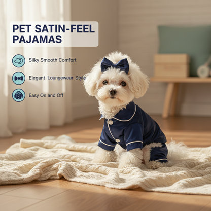 ✨Pet pajamas with satin feel🐶