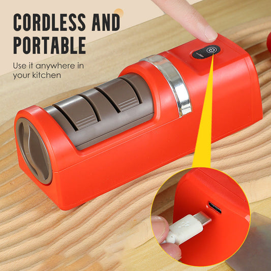 🔥Automatikus konyhai késélező🔪✨