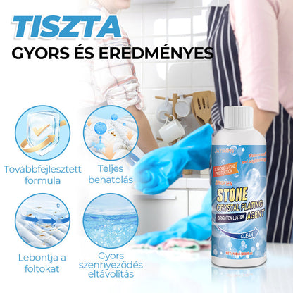 ✨Polírozó és védőszer kőfelületekhez (hatékonyan eltávolítja az oxidációs foltokat és a rozsdát)