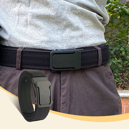 Gyorsan kioldható fémcsatos taktikai öv