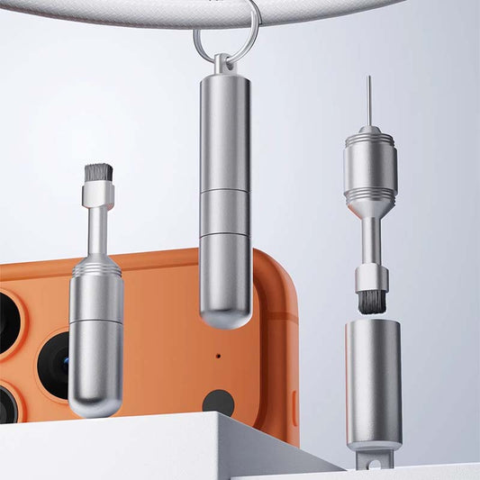 🔥2 az 1-ben fülhallgató-tisztító kefe és SIM-kártya-kivételi tű