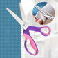 📢📢50 % kedvezmény!!🥳✨Többcélú cikk-cakk olló, fogazott olló✂️🧵