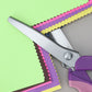 📢📢50 % kedvezmény!!🥳✨Többcélú cikk-cakk olló, fogazott olló✂️🧵