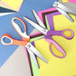 📢📢50 % kedvezmény!!🥳✨Többcélú cikk-cakk olló, fogazott olló✂️🧵