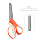 📢📢50 % kedvezmény!!🥳✨Többcélú cikk-cakk olló, fogazott olló✂️🧵