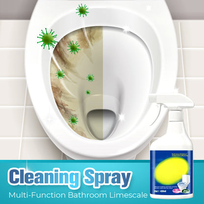 💦🧼Többfunkciós fürdőszobai vízkőeltávolító spray✨
