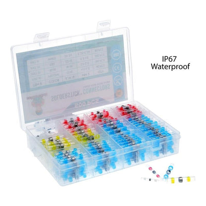 ⚡🔥Vízálló forrasztóhuzal-csatlakozó készlet