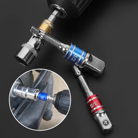 🛠️3-részes hatlapú csavarhúzó fejkészlet