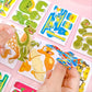 🦖Oktatási DIY 3D puzzle készlet