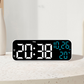 🔥 Modern LED Digitális Ébresztőóra Hőmérséklet Funkcióval ⏰🌡️