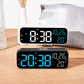 🔥 Modern LED Digitális Ébresztőóra Hőmérséklet Funkcióval ⏰🌡️