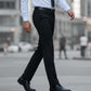 👖✨Klasszikus fazonú, könnyű, szabadidős, rugalmas férfi nadrág💼