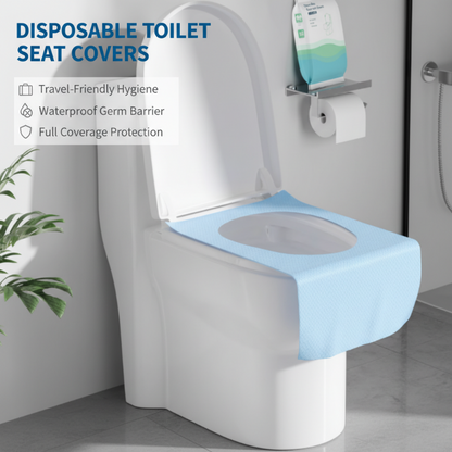 ⏳1+1 ingyen⏰Eldobható, vízálló WC-ülőkehuzat-csomag🚽✨