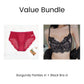 🥰Kényelmes és varratmentes bugyi elegáns csipkével