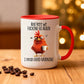 🔥☕Morcos csirke „Jó reggelt” szarkasztikus bögre
