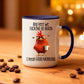 🔥☕Morcos csirke „Jó reggelt” szarkasztikus bögre