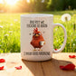 🔥☕Morcos csirke „Jó reggelt” szarkasztikus bögre