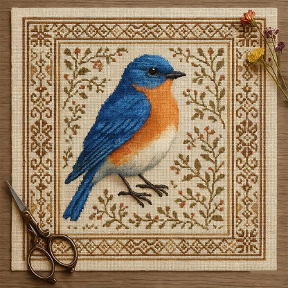 🐦Kolibri keresztöltéses hímzőkészlet🎁
