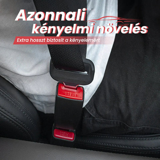 🎁2026 Korlátozott Idejű Akció 50% KEDVEZMÉNY 🔥 Autós Övcsat Hosszabbító Ülés Öv Klipszek 🛡️🚗
