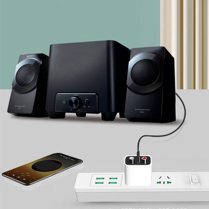 📻Hi-Fi sztereó Bluetooth audioadapter AUX/Cinch kimenettel🎵