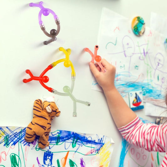 🥳2026-os slágertermék🥳🧲🦸Többfunkciós figurás hűtőmágnes – erős mágneses kezek és lábak, a végtagok szabadon mozgathatók.🎨✨